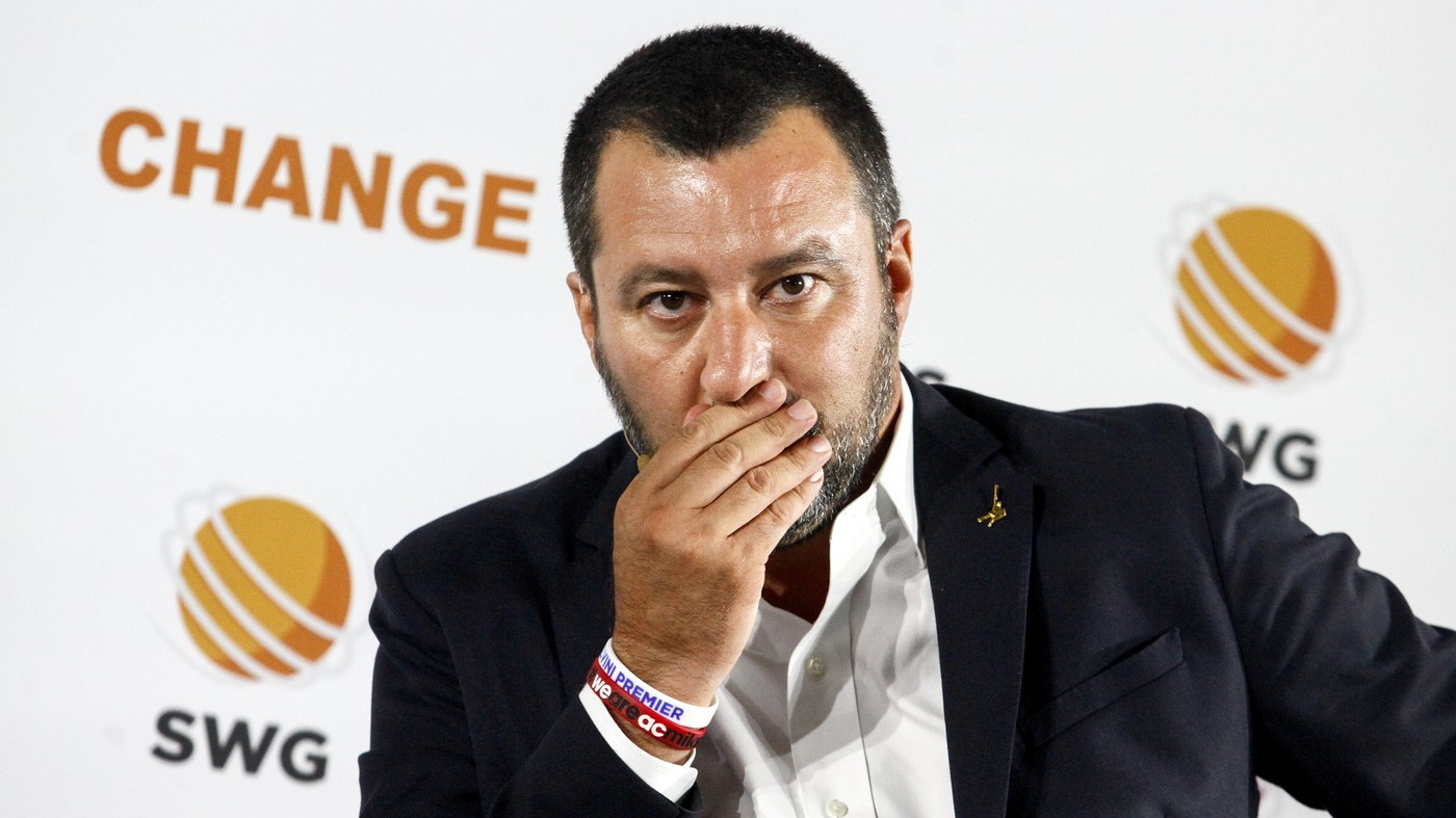 Salvini: “Ci chiameremo Lega. Rateizzare fondi? Sono soldi che non ho”