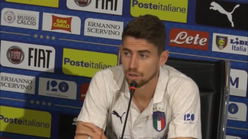 Jorginho: “Sarri abitudinario, Ancelotti ha cambiato modo di gestire il Napoli”