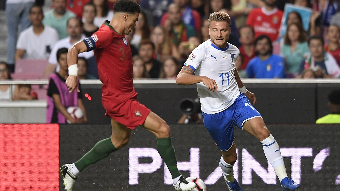 Le pagelle di Portogallo-Italia flop Immobile Chiesa-Romagnoli si salvano