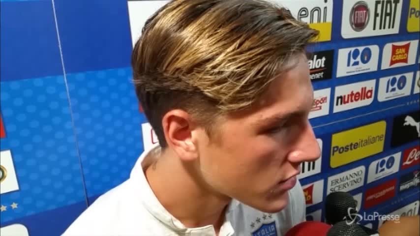 Zaniolo: “La Nazionale? Incredulo, un sogno che si avvera”