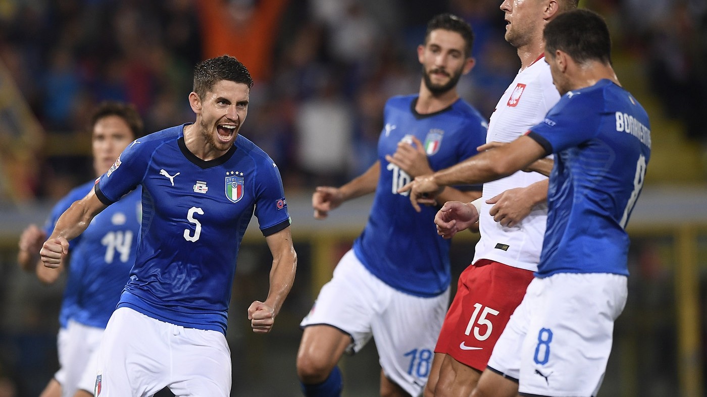 Nations League, Italia-Polonia 1-1 | Il fotoracconto