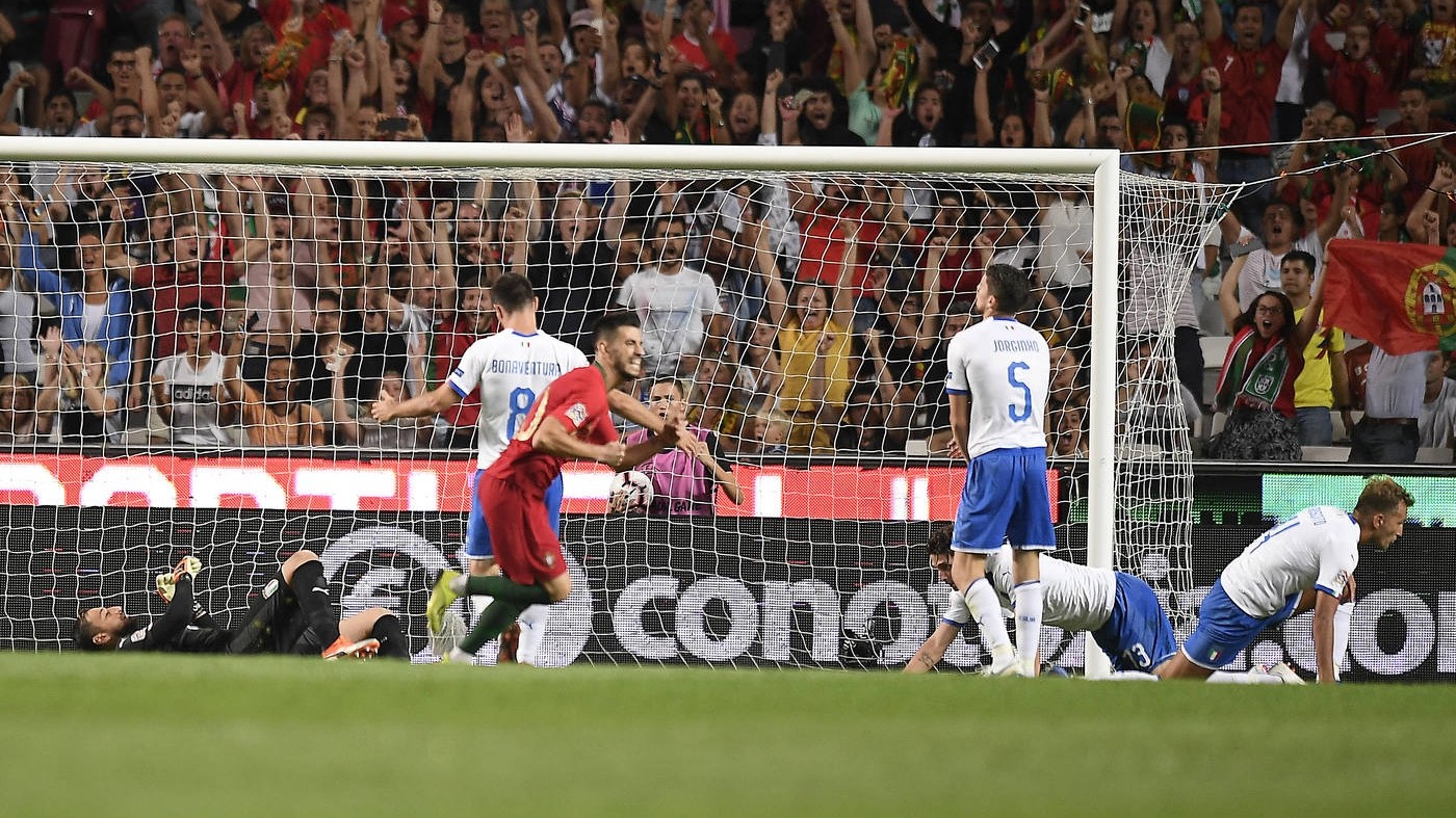 Nations League, Portogallo-Italia 1-0 | Il fotoracconto