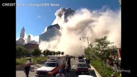 Dentro l’inferno dell’11 settembre, il video inedito di un cameraman