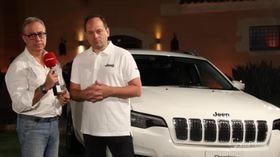 Jeep nuova Cherokee Jeff Hines Head of Jeep Brand Emea