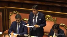 Conte: “Caso Diciotti pagina non bella per l’Europa”