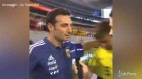 Scaloni-Dybala, pace fatta in diretta tv