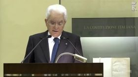 Mattarella: “Nessuno è al di sopra della legge”