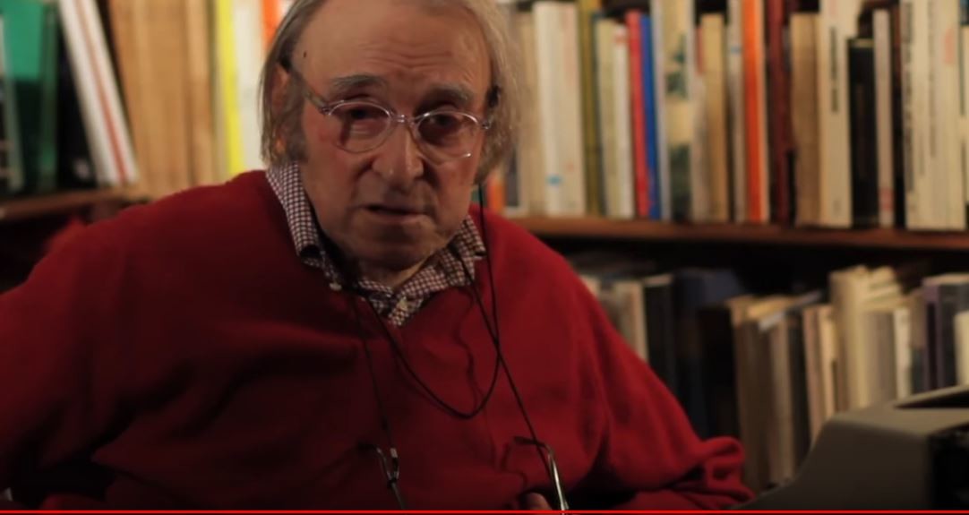 Morto scrittore e poeta torinese Guido Ceronetti: aveva 91 anni