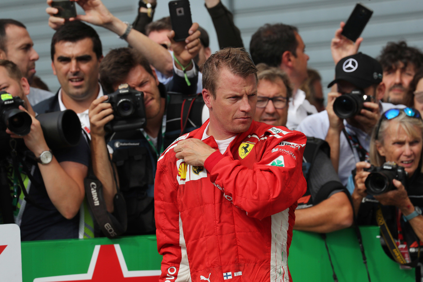 Raikkonen: “Addio alla Ferrari? Non è stata una mia decisione”