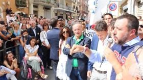 Salvini a Bari: “Entro l’anno decine di nuovi agenti delle forze dell’ordine”