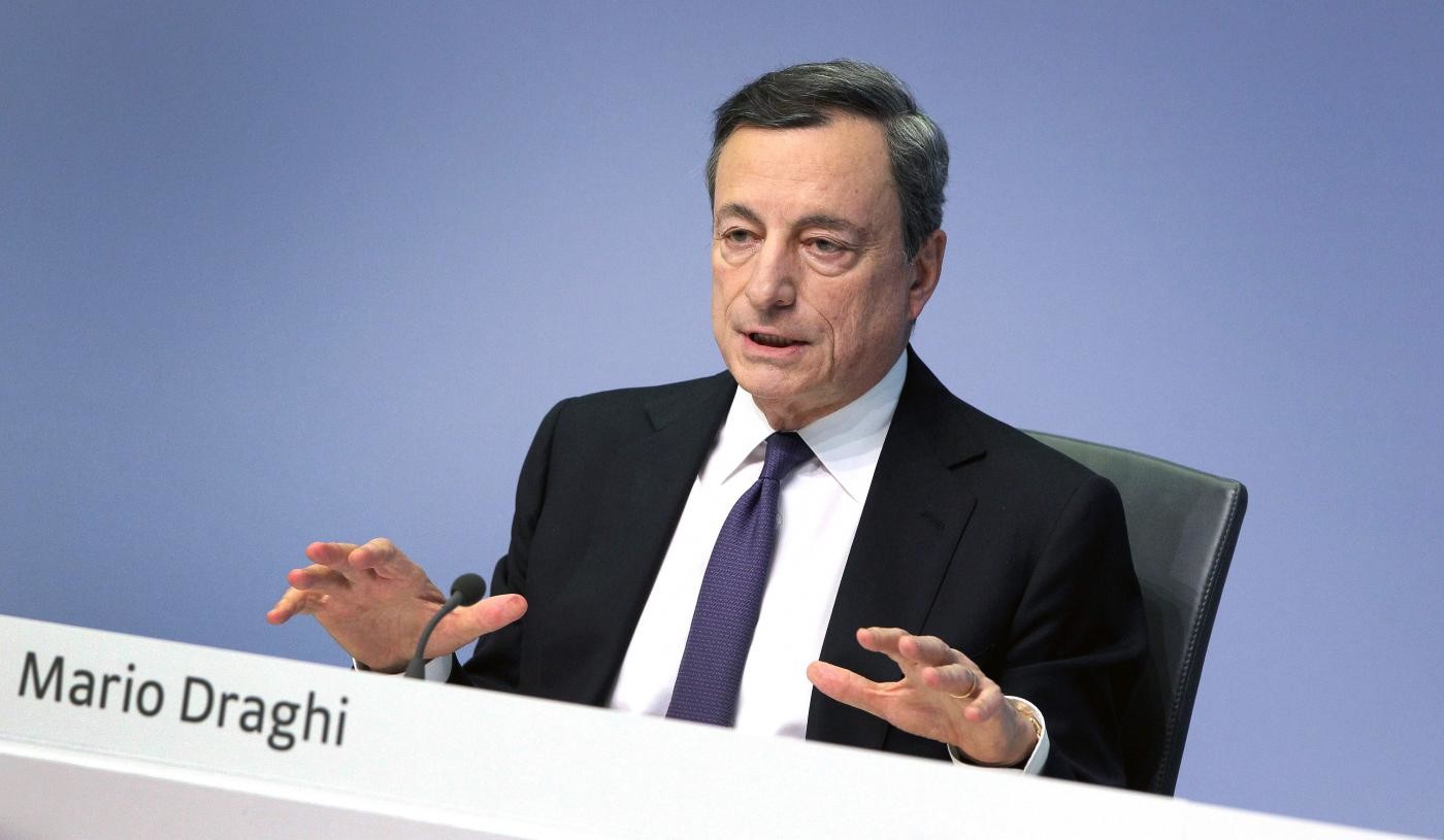 Draghi: “Parole del governo hanno fatto danni all’Italia, Ora fatti”