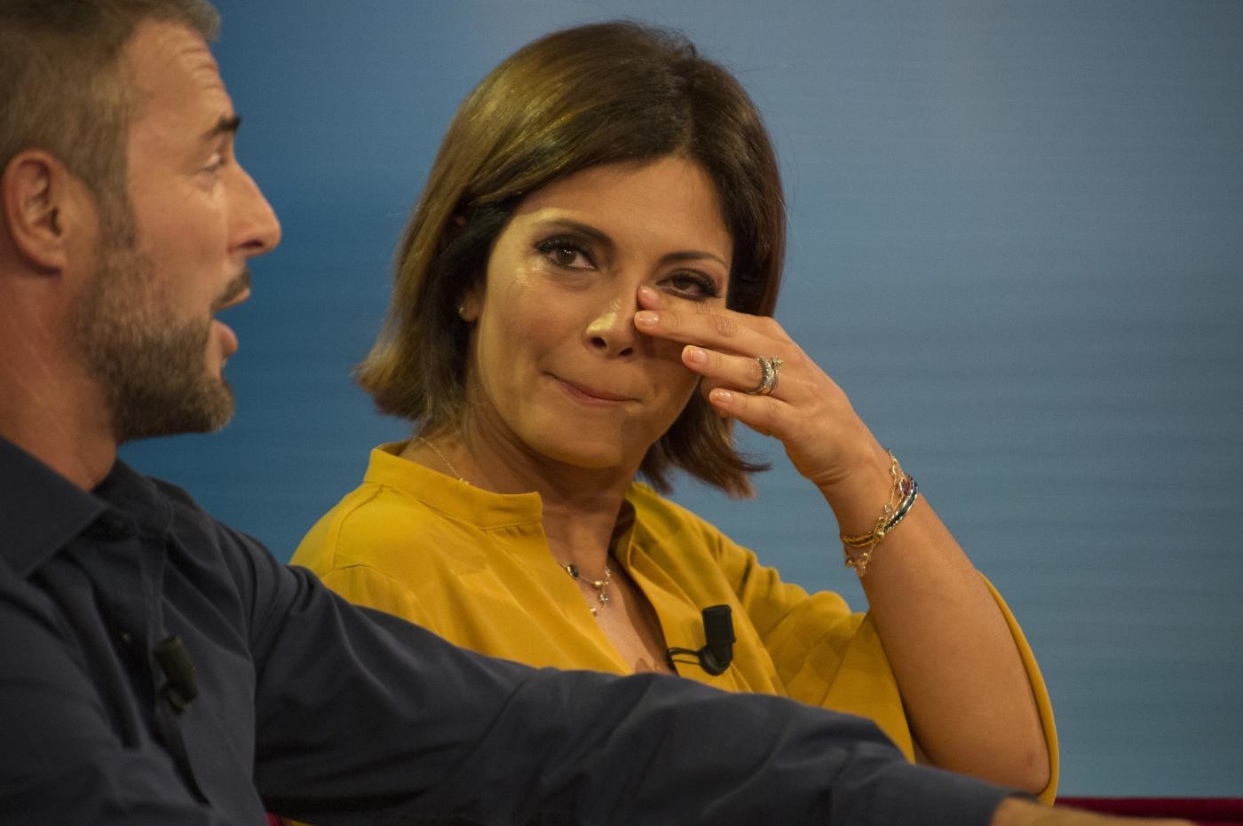 Alessia Mancini e Flavio Montrucchio, Balivo fa piangere la storica coppia