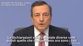 Bce, Draghi su Italia dopo Moscovici: “Parole governo hanno fatto danni”