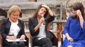 Virginia Raggi: “A Roma le persone si accolgono e si aiutano”