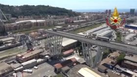 Ponte Morandi: le tappe della demolizione