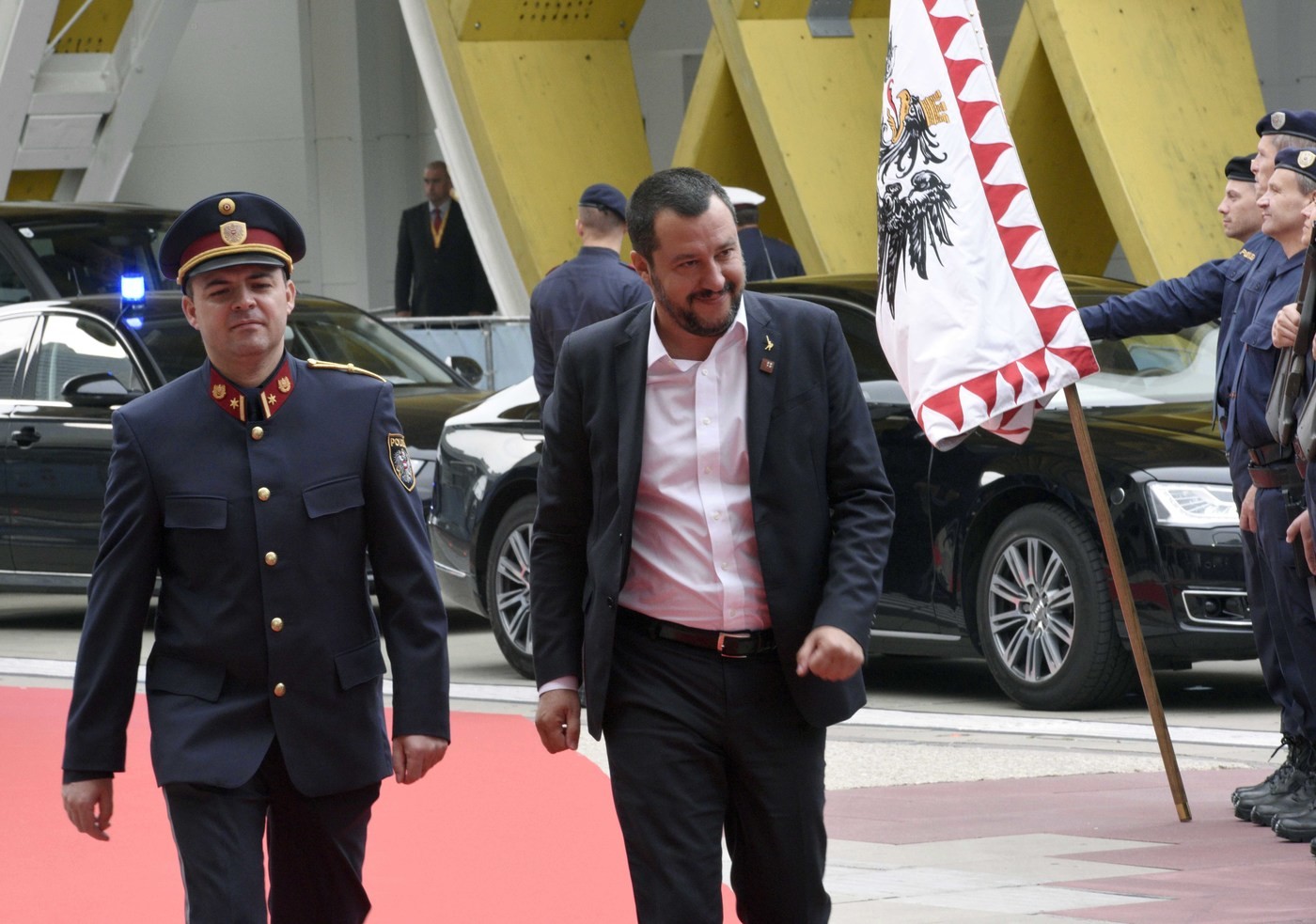 Migranti, lite a Vienna tra Salvini e il lussemburghese Asselborn