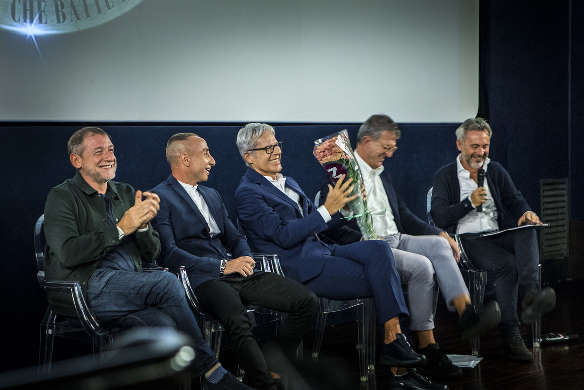 Claudio Baglioni festeggia 50 anni in musica: “A Verona uno spettacolo totale”