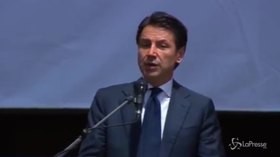 Conte: “Questo governo ha Genova nel cuore, tornerò per inaugurare il ponte”