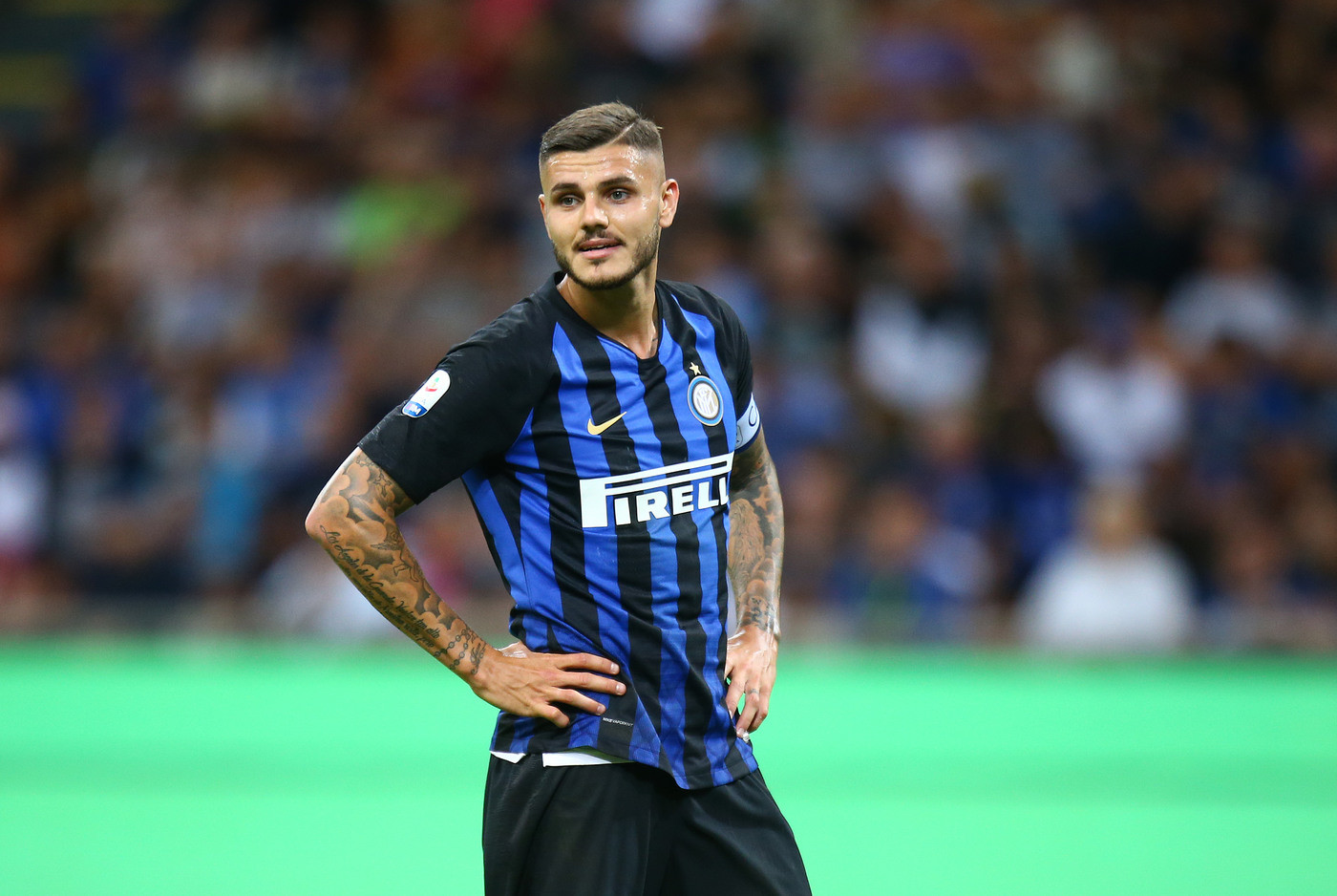 Inter, Icardi part-time contro Parma. Spalletti: “Dobbiamo vincere”