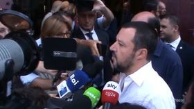 Lega primo partito, Salvini: “Più mi indagano e più mi danno forza”