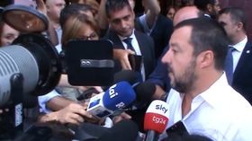 Migranti, Salvini: “Bloccato flusso dalla Libia, lavoriamo su Tunisia e Turchia”