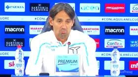 Lazio, Inzaghi: “Contro l’Empoli voglio una squadra umile, unita e compatta”