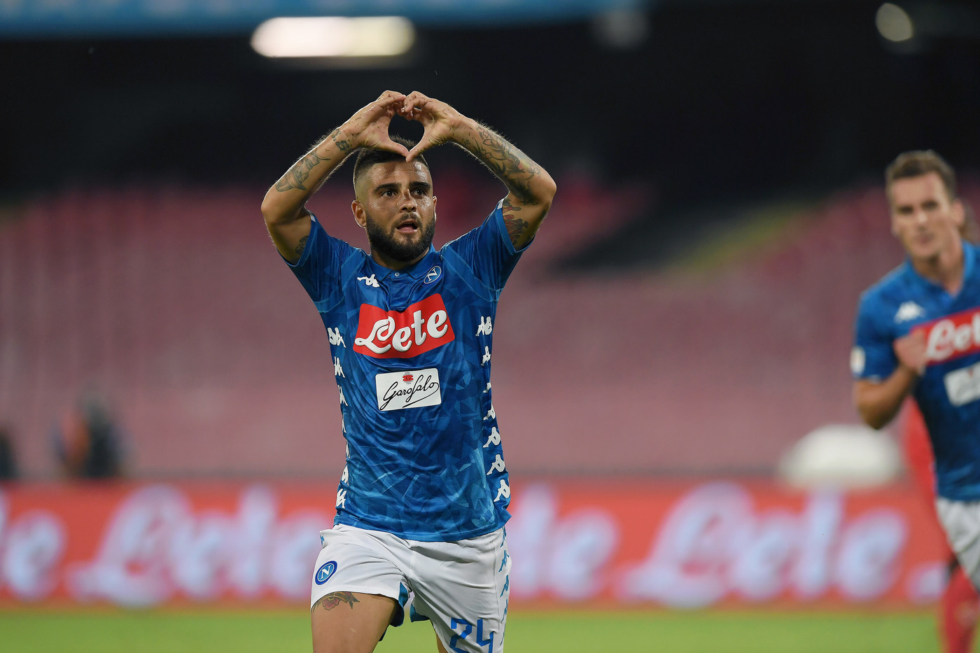 Serie A, al Napoli basta Insigne: Fiorentina ko 1-0, azzurri primi