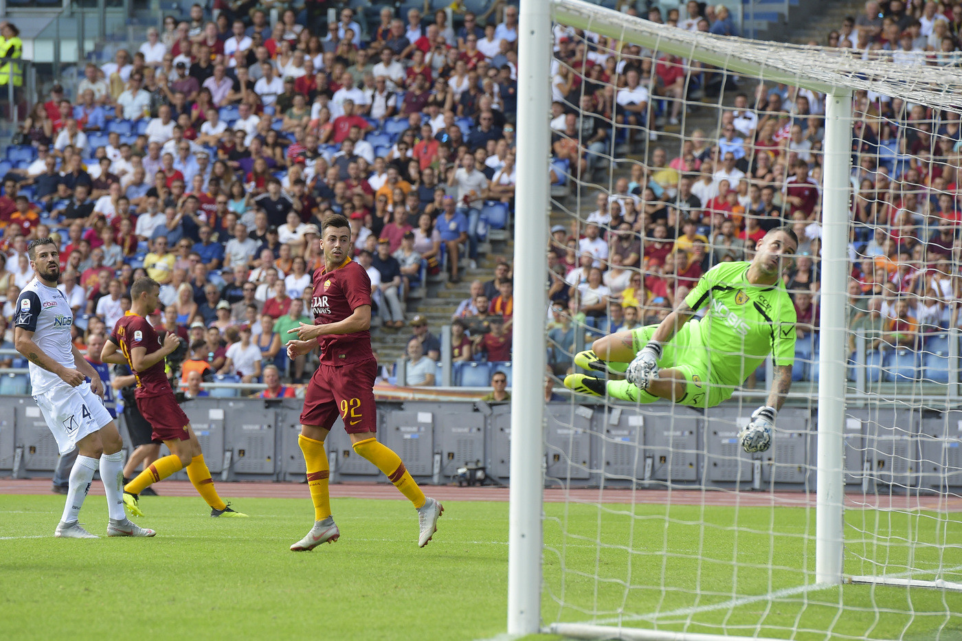 Serie A, Roma-Chievo 2-2 | Il fotoracconto