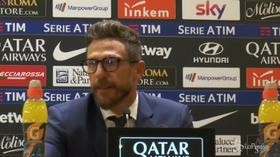 Roma, Di Francesco: “Sono il primo ad essere veramente inca**ato”