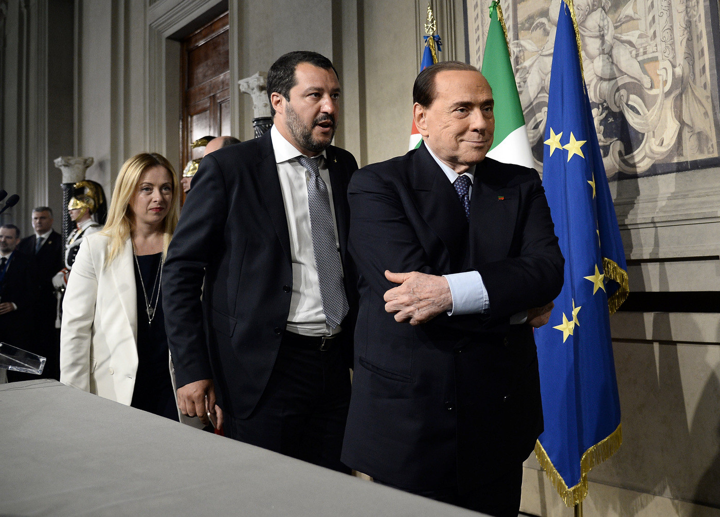 Salvini da Berlusconi: “Parliamo di futuro”. Sul tavolo Rai e tasse