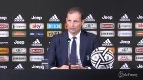 Juve, Allegri: “Sorpreso dalla reazione di Douglas Costa, un danno per la squadra”