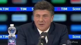 Mazzarri amaro: “Meritavamo di vincere. Gli episodi? Ha già parlato la società”