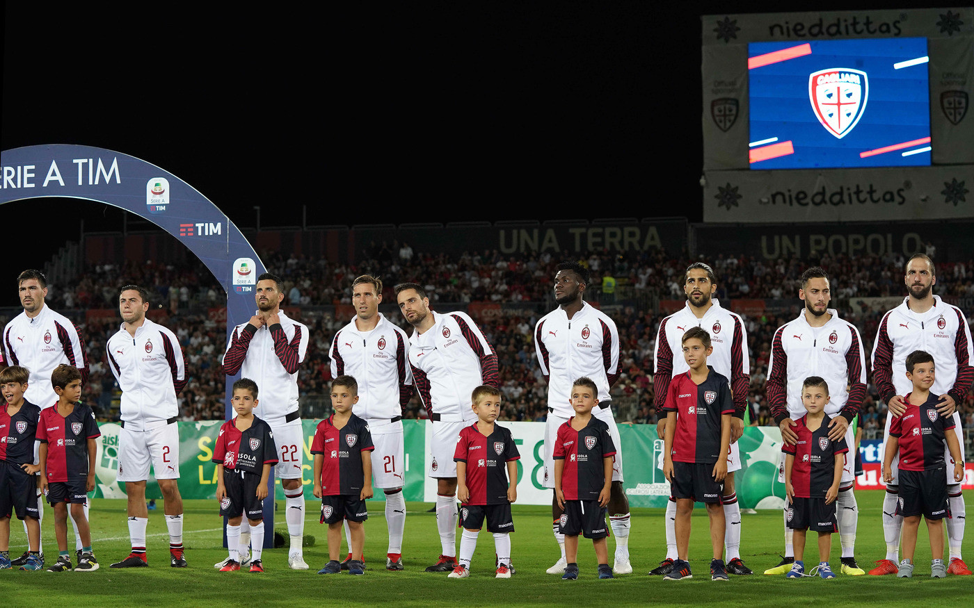 Serie A, Cagliari-Milan: 1-1 | Fotoracconto