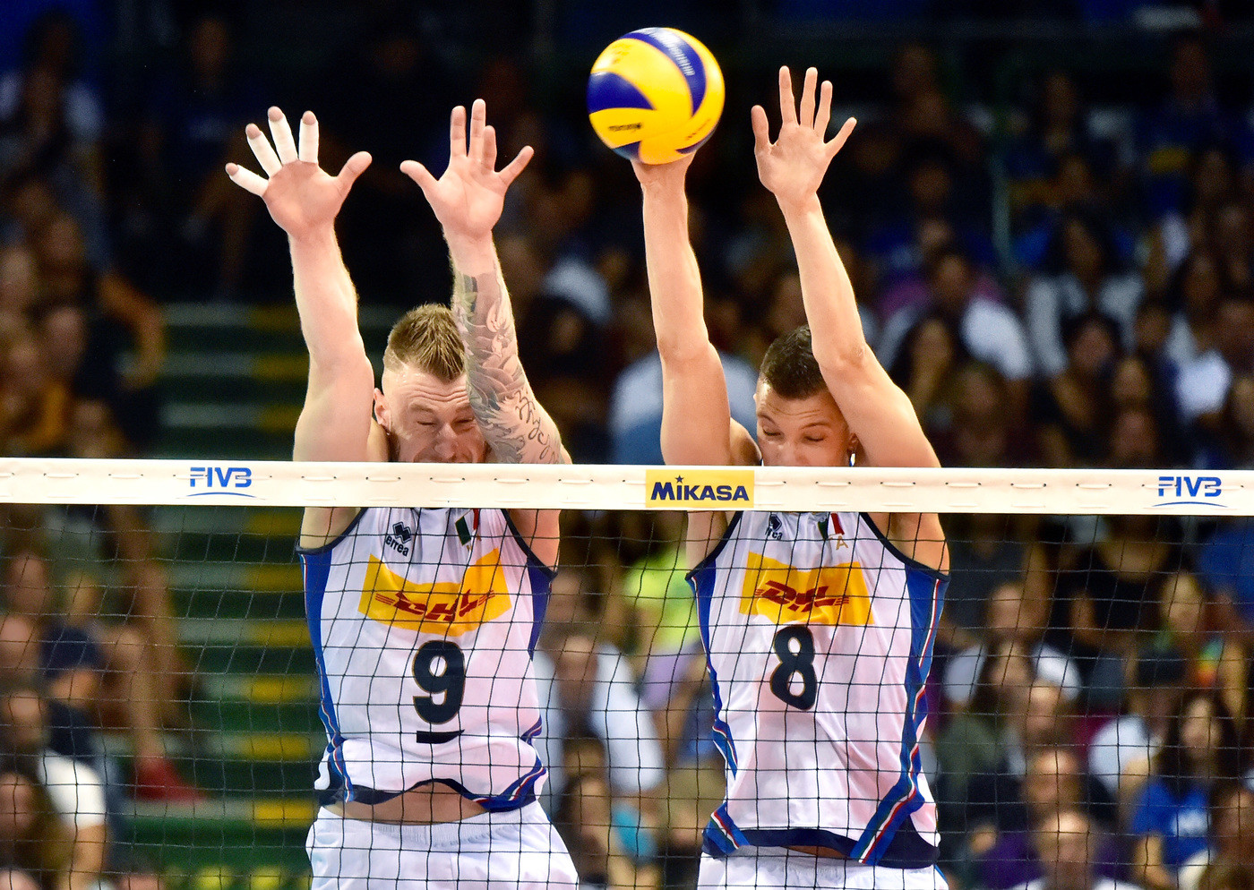 Volley mondiali Italia Repubblica Dominicana