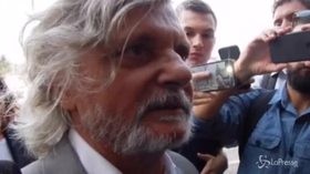 Roma, Ferrero contro i tifosi: “Dovevano venire al funerale di Maria Sensi, sono molto deluso”