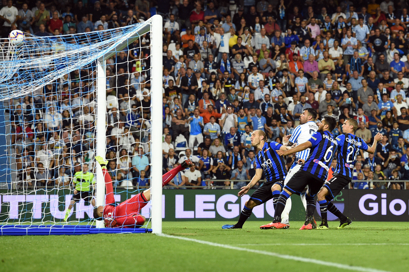 Serie A, Spal-Atalanta 2-0 | Il fotoracconto