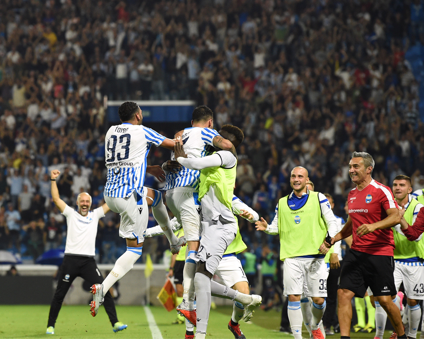 Serie A, Petagna firma la vendetta dell’ex: Atalanta ko, Spal seconda