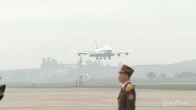 Le due Coree si incontrano a Pyongyang: Moon accolto da Kim