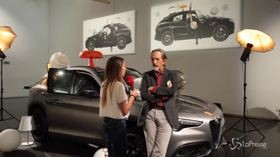 Fca, Alfa Romeo B-Tech fotografata da Giovanni Gastel