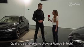Alfa Romeo, nuova serie speciale B-Tech, intervista a Klaus Busse