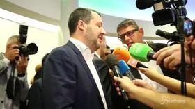 Salvini: “Il Pd? È nel caos più totale”