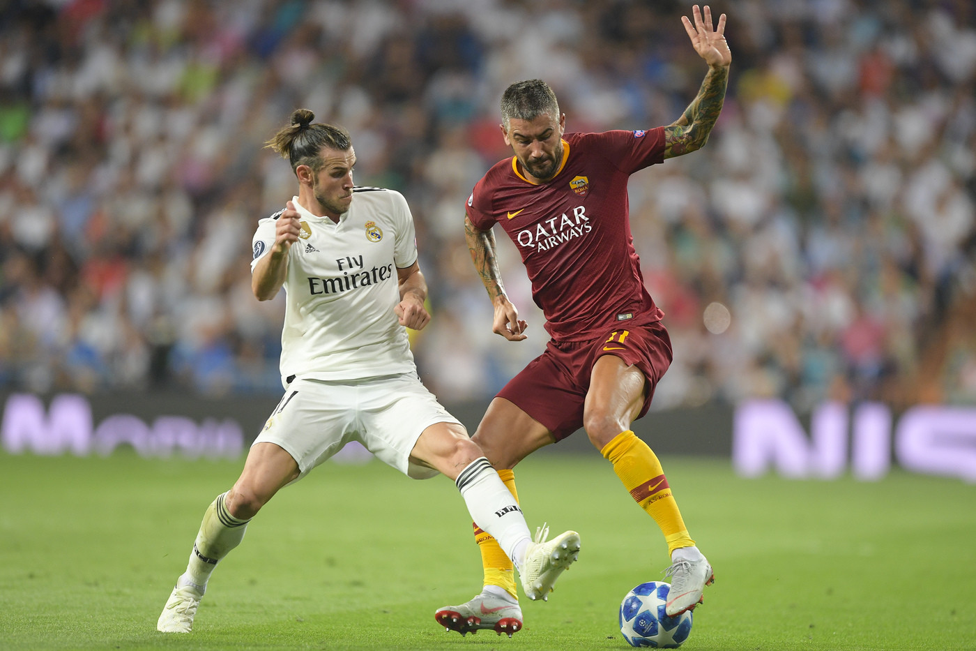 Champions League, Real Madrid-Roma 3-0 | Il fotoracconto