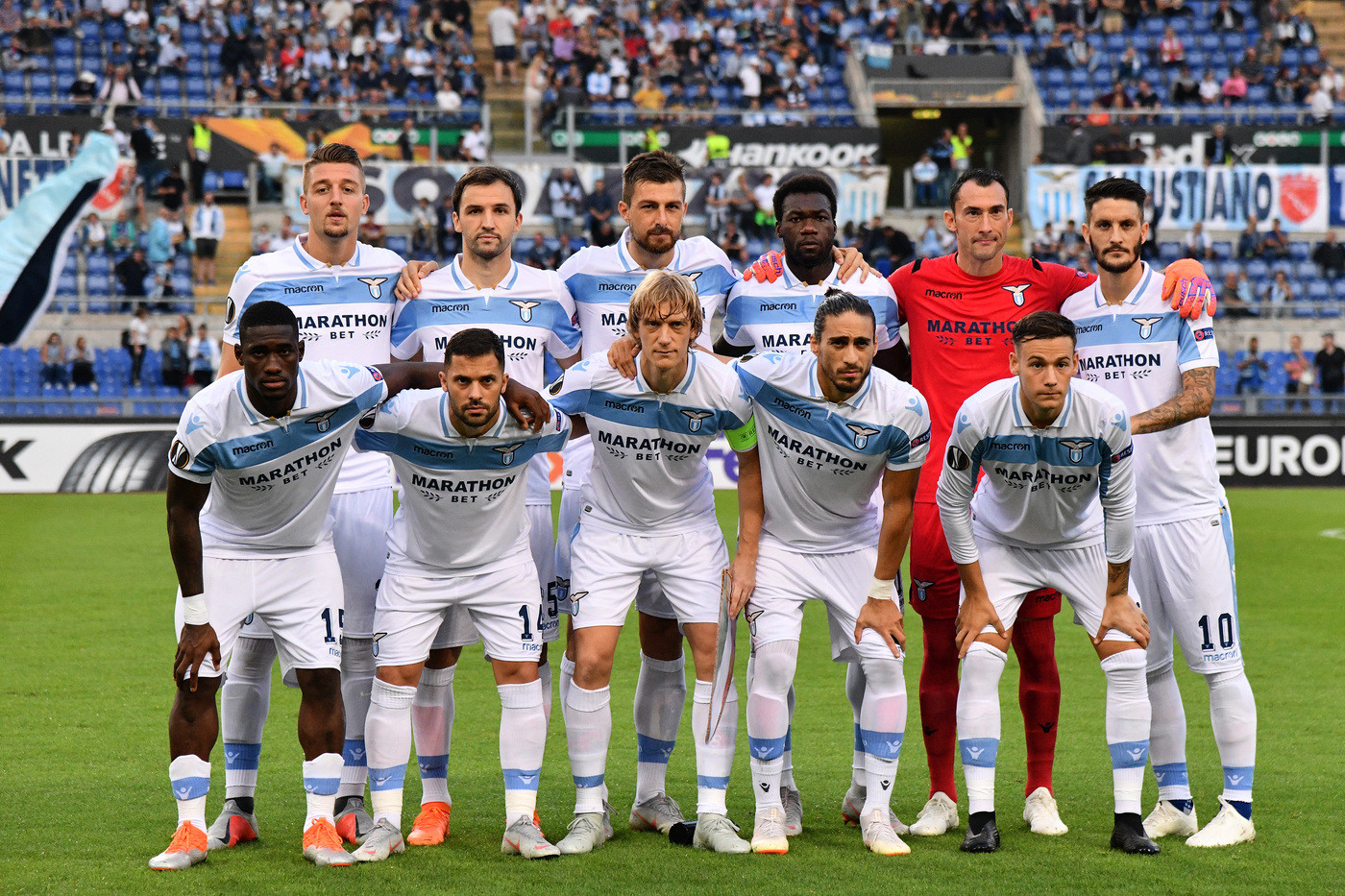 Europa League, Lazio-Apollon 2-1 | Il fotoracconto