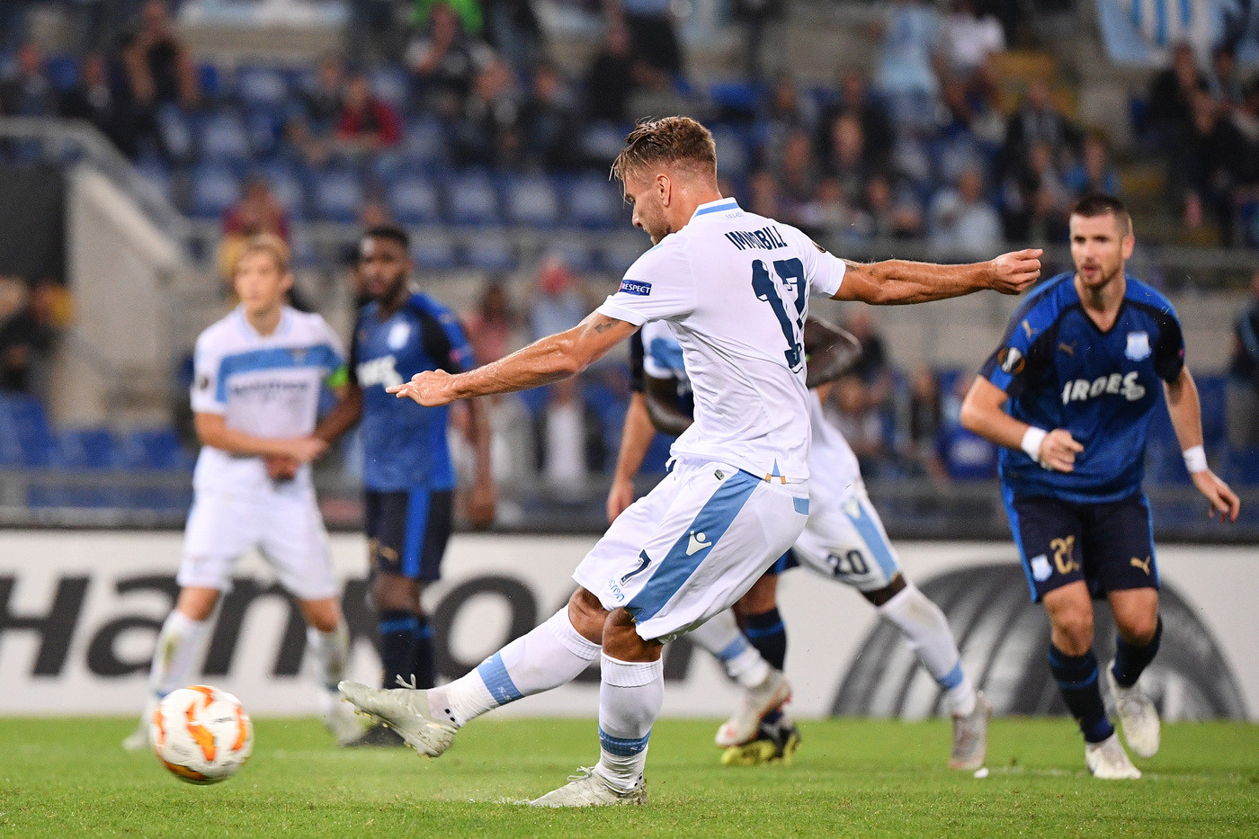 Europa League, Lazio a fatica, ma con l’Apollon finisce 2-1