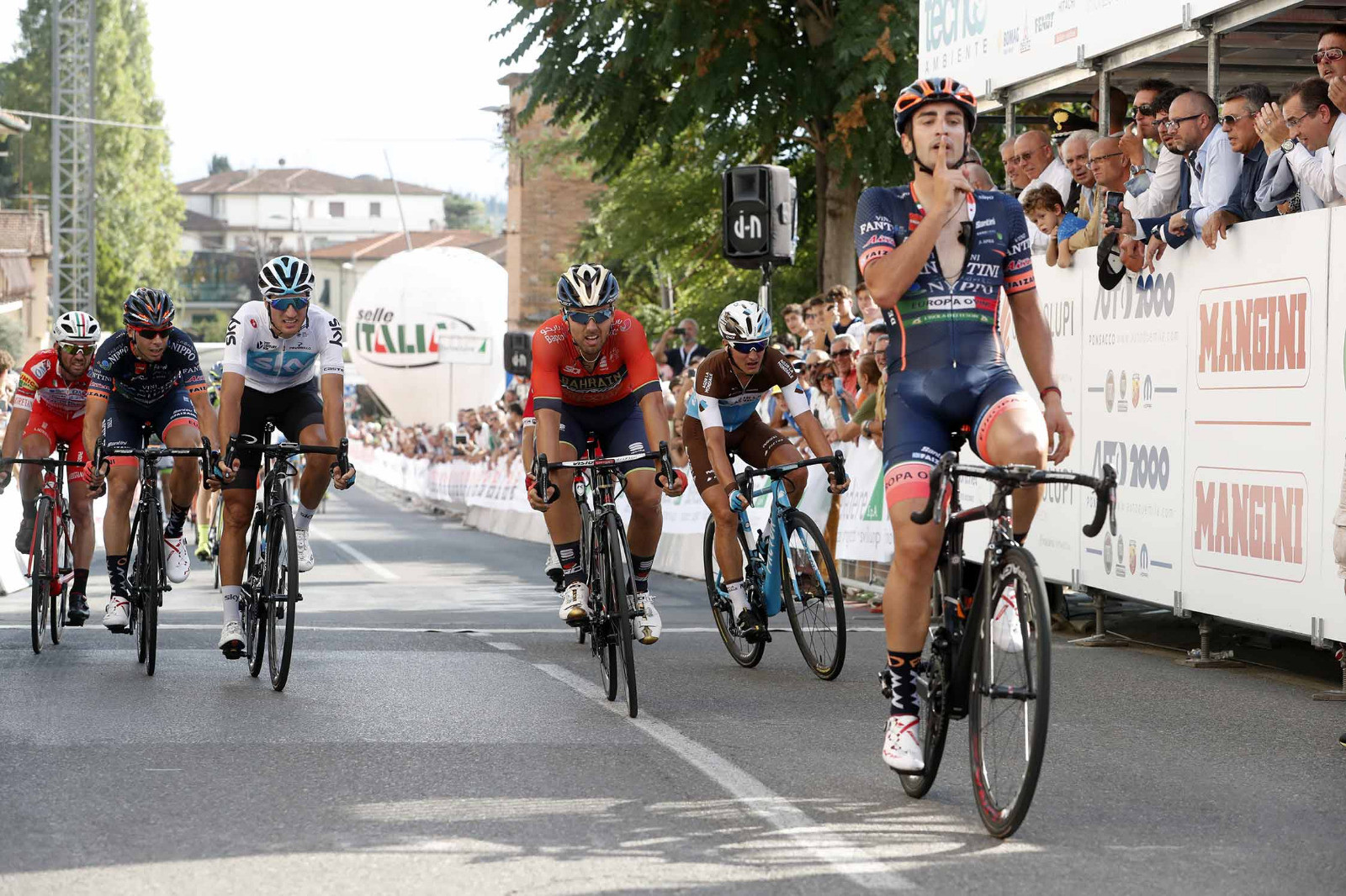 Ciclismo, Coppa Sabatini: sorpresa Lobato a Peccioli