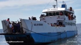 Si ribalta traghetto in Tanzania, si temono centinaia di vittime