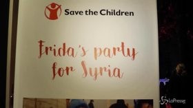 Giorgia canta al Frida’s Party for Syria