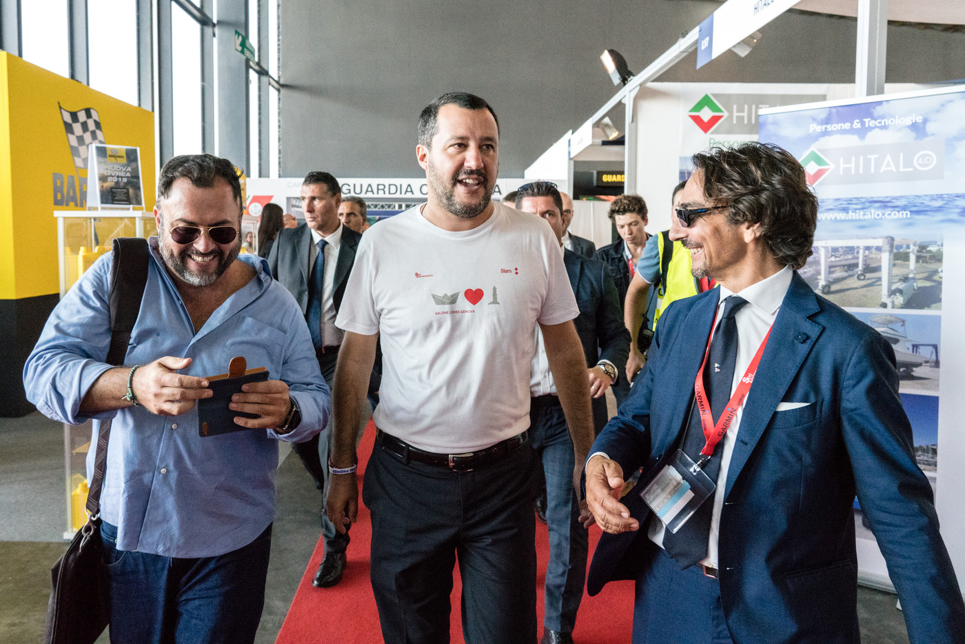 Salvini su Genova: “Autostrade stia indietro, ma non cerchiamo vendetta”