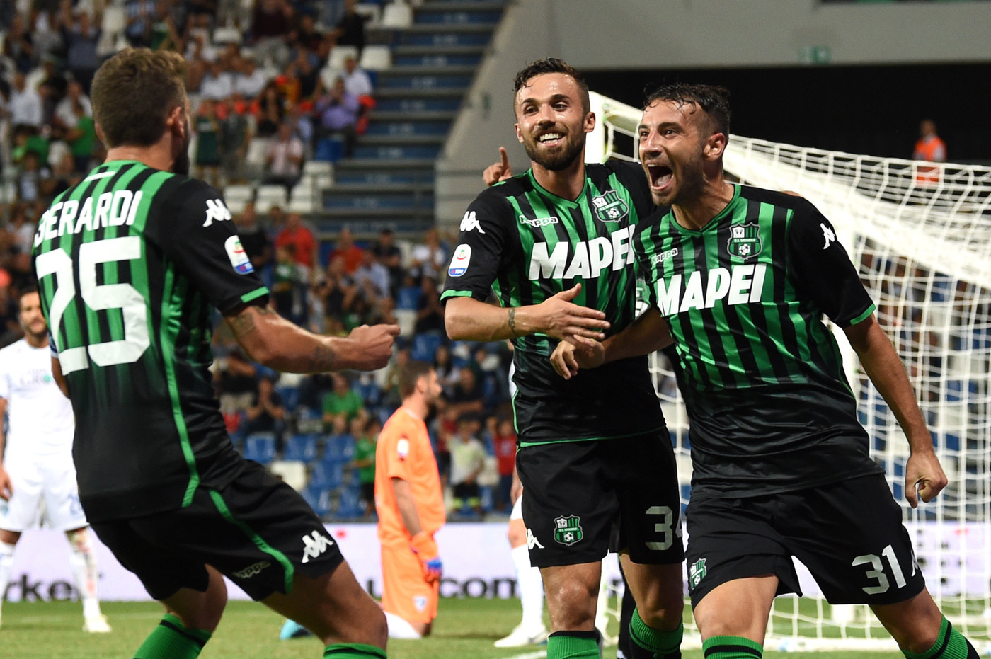 Serie A, Sassuolo-Empoli: 3-1 | Fotoracconto