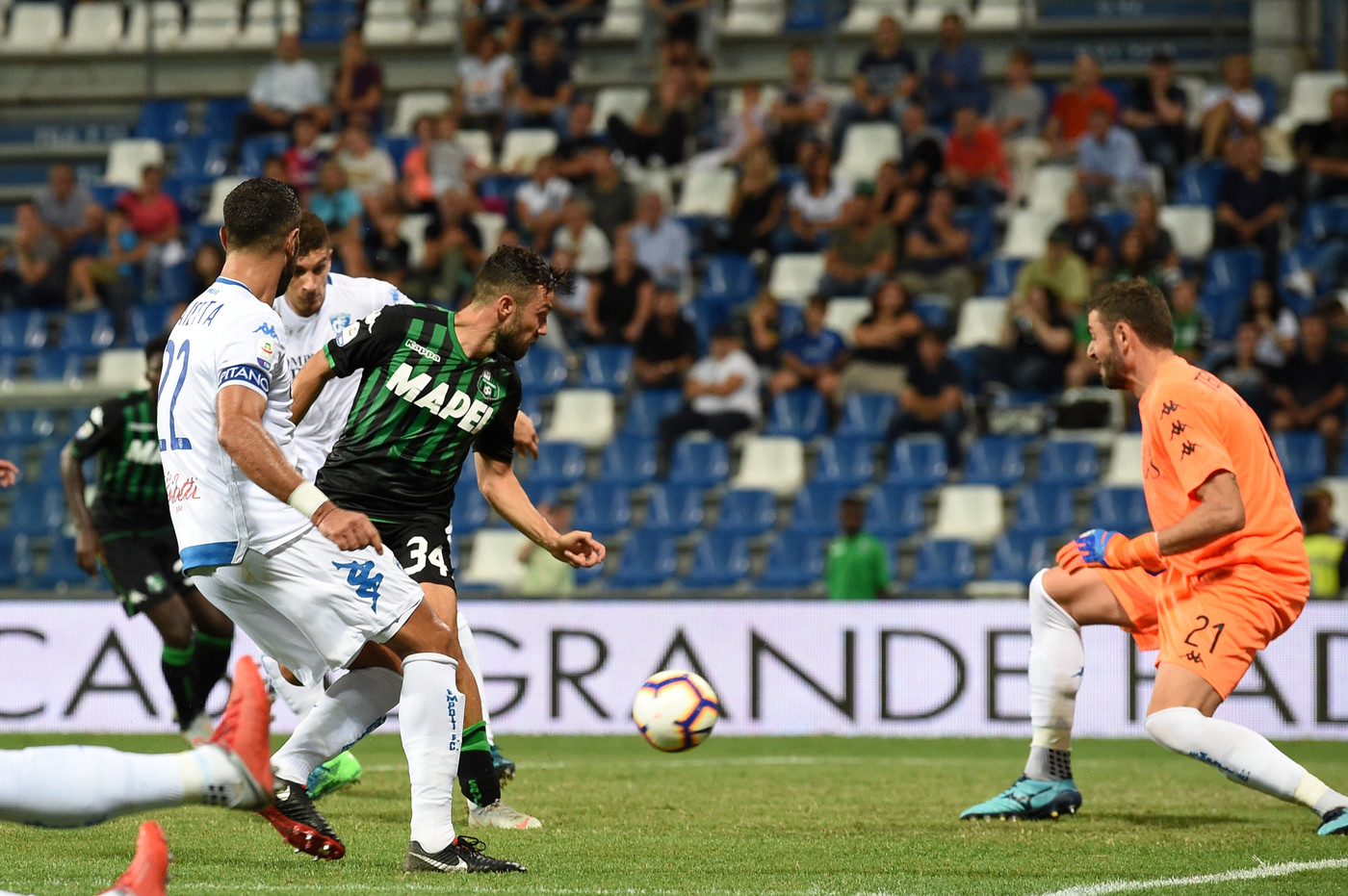 Serie A, Sassuolo-Empoli: 3-1 | Fotoracconto